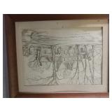 Drawing house by Parson Thome