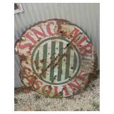 Sinclair Gasoline sign