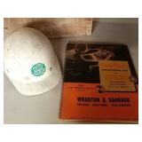 Milford fertilizer hard hat and Grey Rock