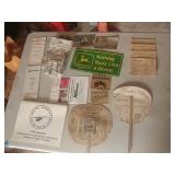 Agricultural and war ration books