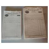 Harrington Milling Company tickets (these are