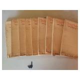 (9) Brucker & Boghien cigars, tobacco and pipes