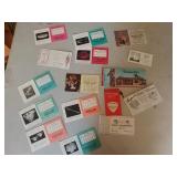 Mini calanders (16 pieces)