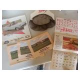 Kent Sussex calander, Hickory Ridge Antique