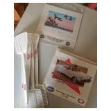 Milford fertilizer, Kent Sussex calanders and 6