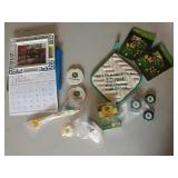 John deer items and Taylor & Messick items