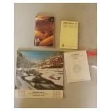 Lawson, Milford memo pads abd Hendricks & Sons