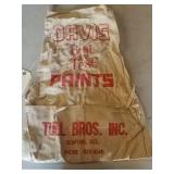 Tull Bros apron