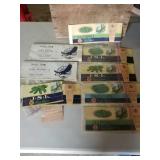 Produce can labels. Real not reproduction