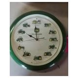 John Deere clock