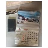 Shaffer Equip stickers, planner and calander