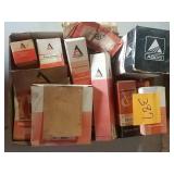 Empty Allis-Chalmers boxes