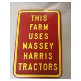 Massey Harris sign