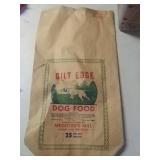 Gilt edge dog food