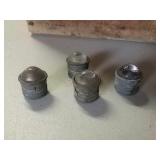 Railroad reflectant lights