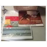 Massey Ferguson bags (3) and calendar