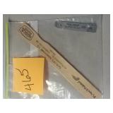 Taylors Hardware paint stick and bottle opener