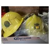 Dover equipment hard hat and Ford New Holland