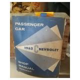 1962 Chevrolet shop manual