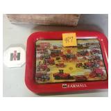 International tin and coaster