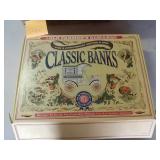The old farmers Almanac classic banks. Brand new