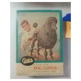 Old Oster dog clippers