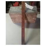 F.W Shollenberger oil stick