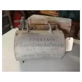 Old Fountain compressed air sprayer. Lowell