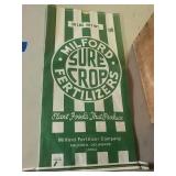 Milford fertilizer bag