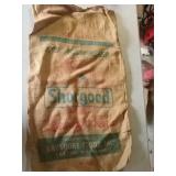 Shorgood burlap bag