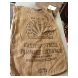 Eastern States burlap bag