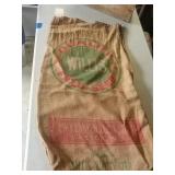 Willis quality field seed burlap bag