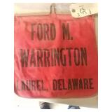 Ford M. Warrington banner
