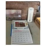 Taylor and Messick calendar, Elkton Furniture