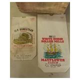 Old Homestead and White Horse flour bag