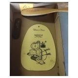 First National Bank brush. Slice and dice cutting