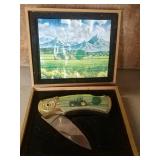 John Deere knife