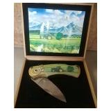 John Deere knife