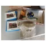 John Deere hat calendar and Taylor and Messick