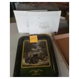 John Deere 10 with John Deere calendars and decal