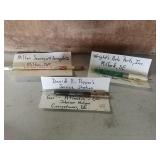 Advertisement pens and pencils