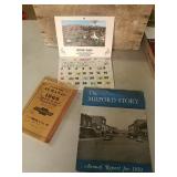 1969 Farmers Almanac. Hickory Ridge calendar. The