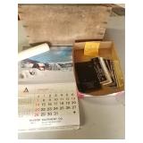 Allis-Chalmers calendar and Shaffer Equipment