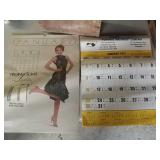 Virginia slims 1982 calendar and Furnival