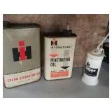 (3) International cans