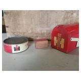 International harvester mailbox, boss plug and