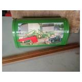 John Deere mailbox and ruler