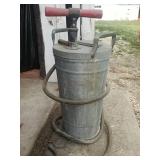 Old fire extinguisher. Pick up only