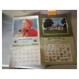 Robbins Hardware and Billings Tire advertising