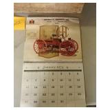 Brown P. Thawley advertising calendars